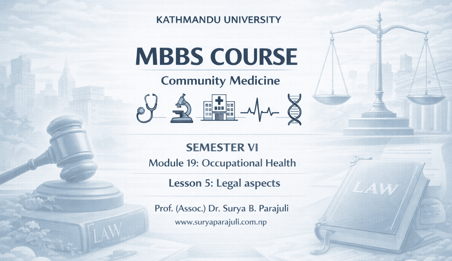 Lesson 5 Legal aspects